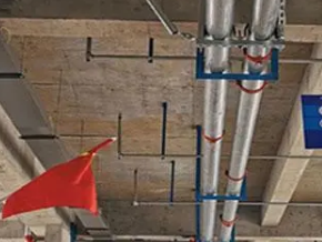 福安管廊支架的安装方法