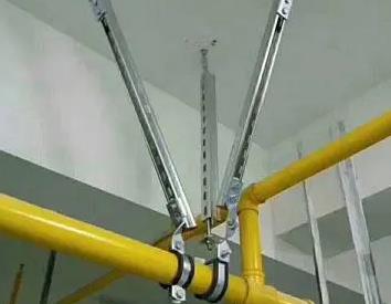 闸阀支撑架的质量要求。价格决定了福安抗震支撑框架的质量。